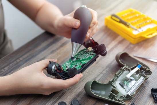 Réparation et dépannage de consoles de jeux vidéo
