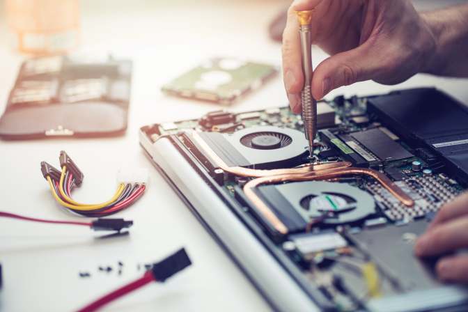 Réparation et dépannage d'ordinateurs PC et Mac