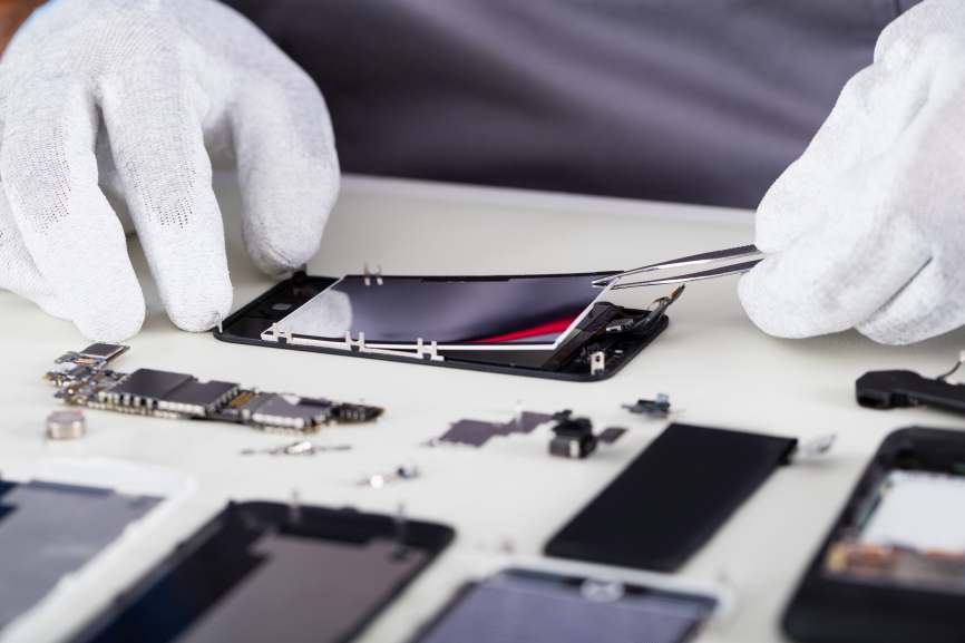 Réparation et dépannage de smartphones et tablettes
